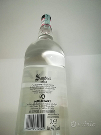 Idea regalo Sambuca Molinari numerata