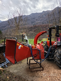 Cippatrice farmi CH 180 con No-stres