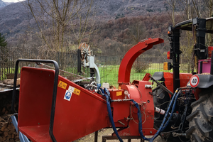 Cippatrice farmi CH 180 con No-stres