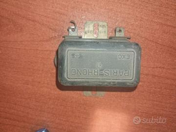 Regolatore tensione PARIS -RHONE 12V