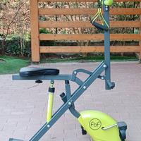 Cyclette multifunzione Ginnastica allenamento 