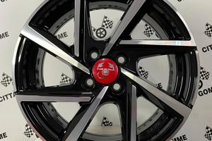 4 Cerchi in lega ABARTH 500 595 da 16"