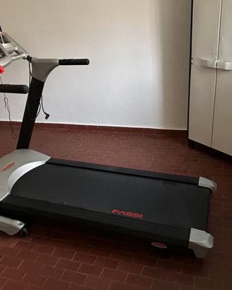 Tapis roulant elettrico Fassi Mirage X7