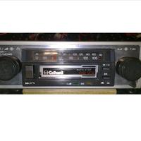 Autoradio d'epoca vintage Gelhard GXR204