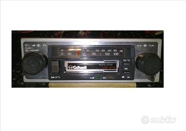 Autoradio d'epoca vintage Gelhard GXR204