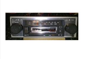 Autoradio d'epoca vintage Gelhard GXR204