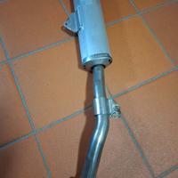 Terminale scarico originale Yamaha WR 450 F 2018