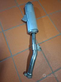 Terminale scarico originale Yamaha WR 450 F 2018