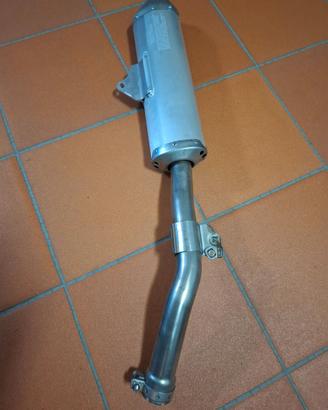 Terminale scarico originale Yamaha WR 450 F 2018