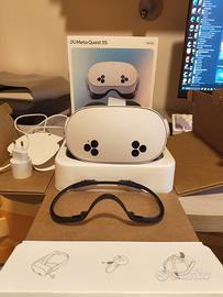 META QUEST 3 S 128 GB ,indossato una volta 