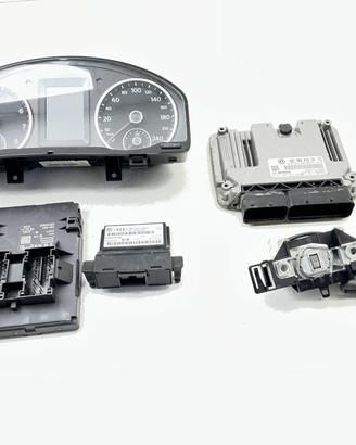 KIT CHIAVE VOLKSWAGEN Tiguan 2° Serie 0 261 S07 0