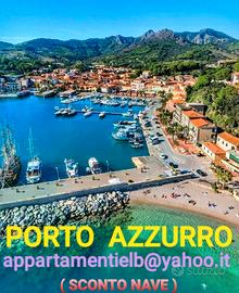 Isola d'Elba 500mtMare Giardino LIBERO
