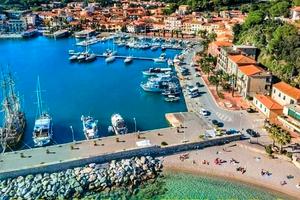 Isola d'Elba 500mtMare Giardino LIBERO