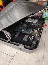 box per tetto auto 