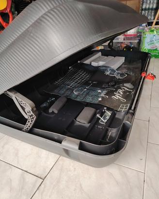 box per tetto auto 