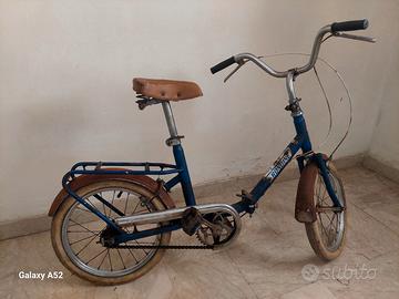 Bicicletta pieghevole vintage