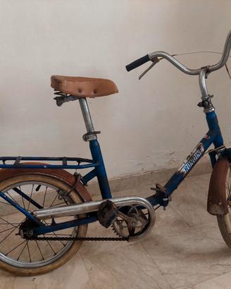 Bicicletta pieghevole vintage