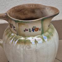 Caraffa Laveno Ceramica Anni '60 Floreale