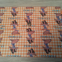 Bustina pochette vintage fiorucci