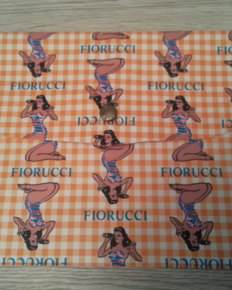 Bustina pochette vintage fiorucci