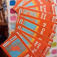 Carte stradale  Italia 2005