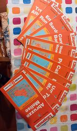 Carte stradale  Italia 2005