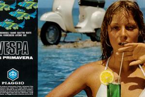 Depliant Piaggio Vespa 125 Primavera