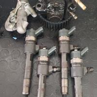 Pompa iniezione e iniettori