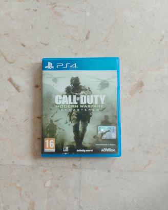 disco PS4 call of duty modern warfare remastered