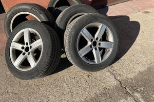 Cerchi per audi a 4 da 16