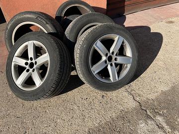 Cerchi per audi a 4 da 16