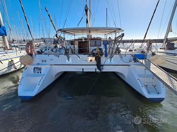 1989 Privilege 12 - Catamarano con refit completo