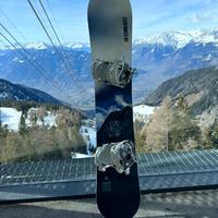 SNOWBOARD LIB TECH COLD BREW + Attacchi Rapidi SP