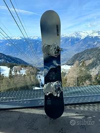 SNOWBOARD LIB TECH COLD BREW + Attacchi Rapidi SP