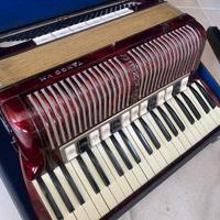 FISARMONOCA HOHNER tango VM 120 bassi 