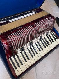 FISARMONOCA HOHNER tango VM 120 bassi 