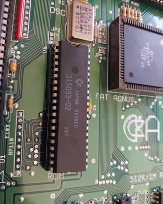 Amiga kickstart 1.3 Commodore Japan Testata OK