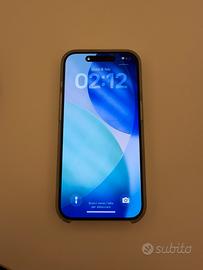 Iphone 15 pro 256 gb bianco