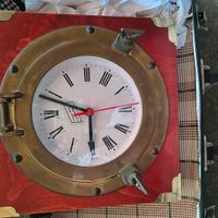 oblò clock vintage 