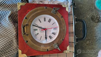 oblò clock vintage 