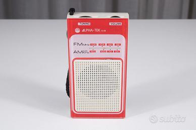 Radiolina Alpha-Tek R28 AM/FM anni ’80