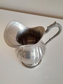 Lattiera vintage in peltro anni 50/60