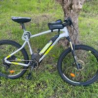 Bici elettrica ebike Rockrider 500 xl scambierei
