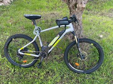Bici elettrica ebike Rockrider 500 xl scambierei