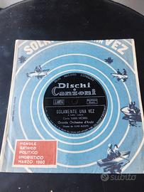 Flexi-disc 45 giri Mara Morris – Solamente una vez