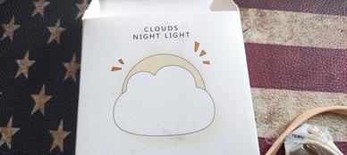 lampada notte usb per bambini o animali