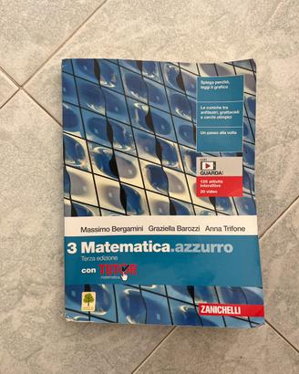 Matematica azzurro 3