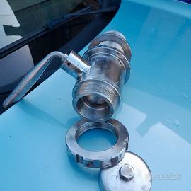 Valvola inox diametro 48mm