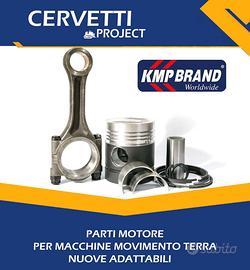 Parti motore per macchine movimento terra nuove