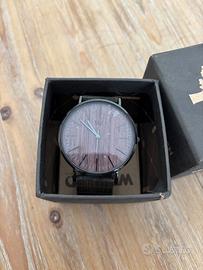 Orologio in legno Wewood